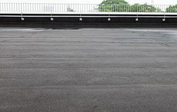 Bowlers Town asphalt roof replacement